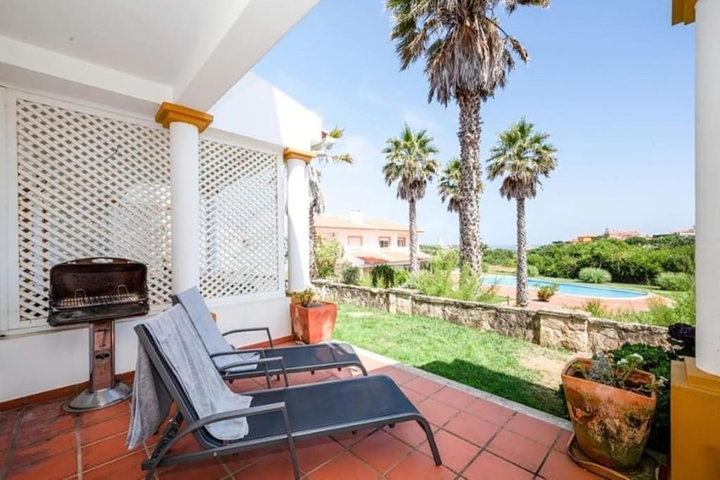 Pool-Golf-Ocean Resort Home In Praia Del Rey Amoreira  Εξωτερικό φωτογραφία